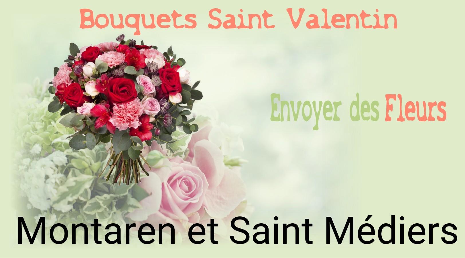 Roses de Saint-Valentin livrées à Montaren-et-Saint-Médiers