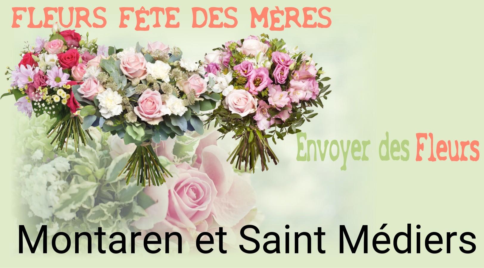 Bouquet de Fête des Mères livré à Montaren-et-Saint-Médiers